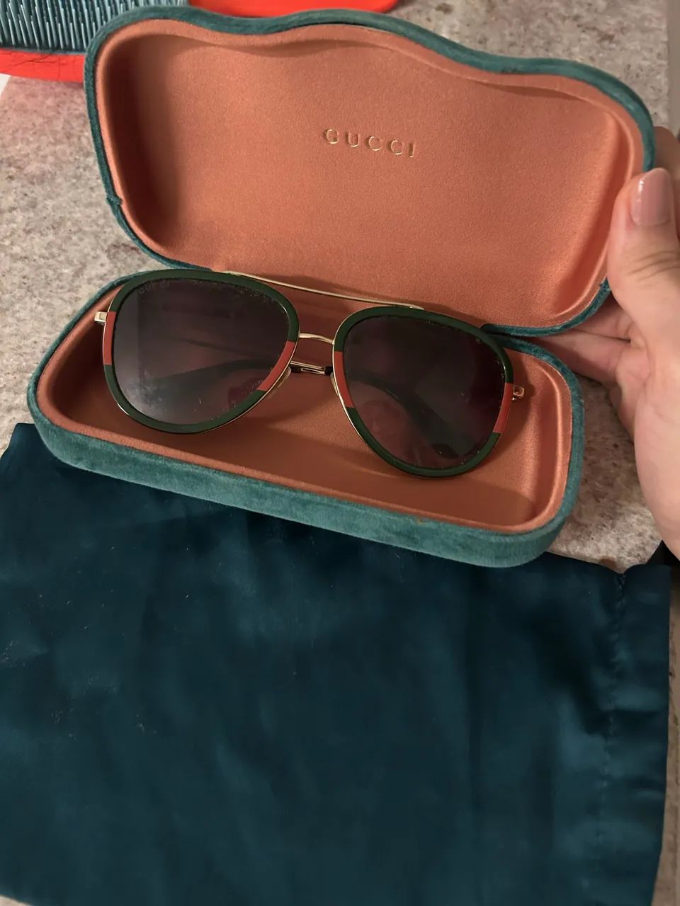 Óculos de sol da Gucci  - Foto 2