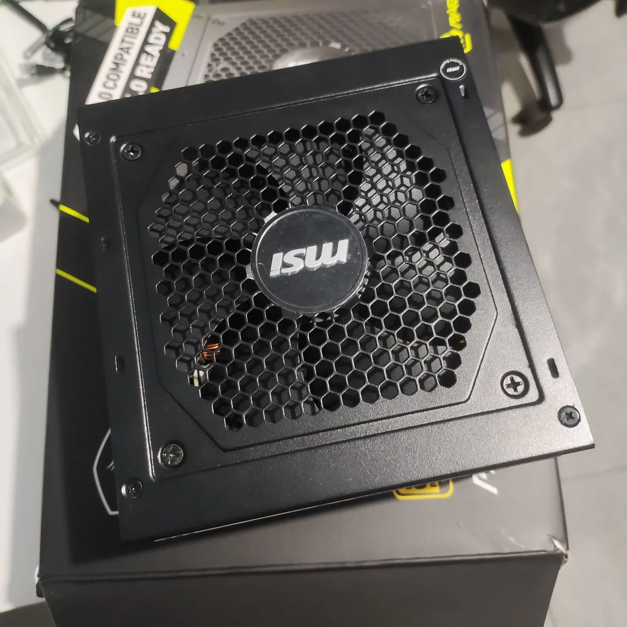 Fonte Msi modular 850w - Foto 2
