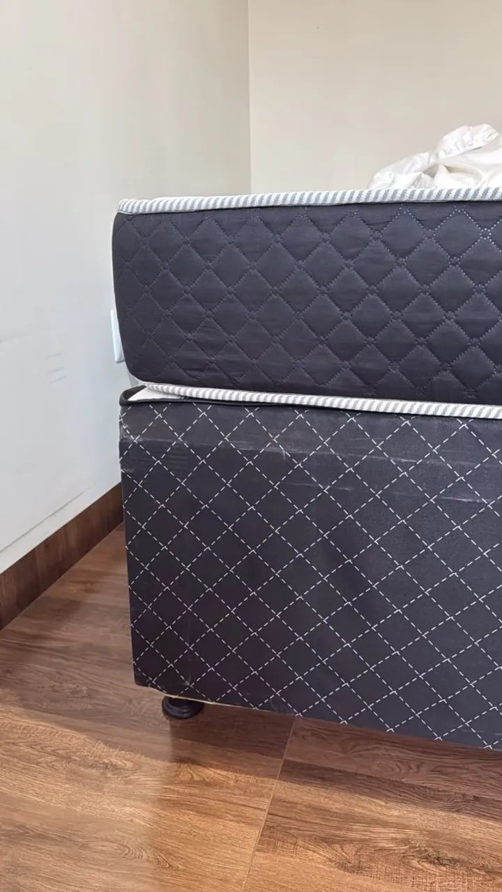cama box + colchao - Foto 4