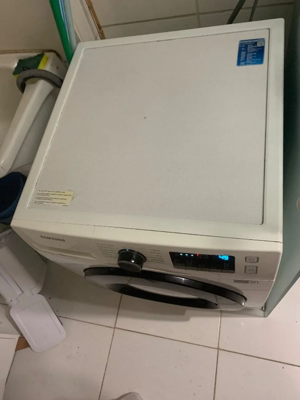 Lava e seca Samsung 