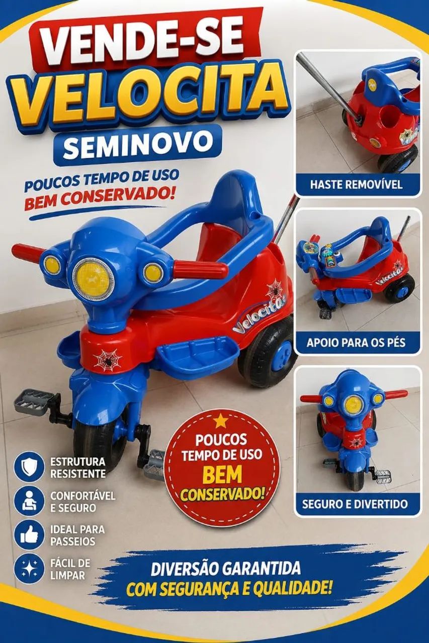 Ótimo estado de uso 