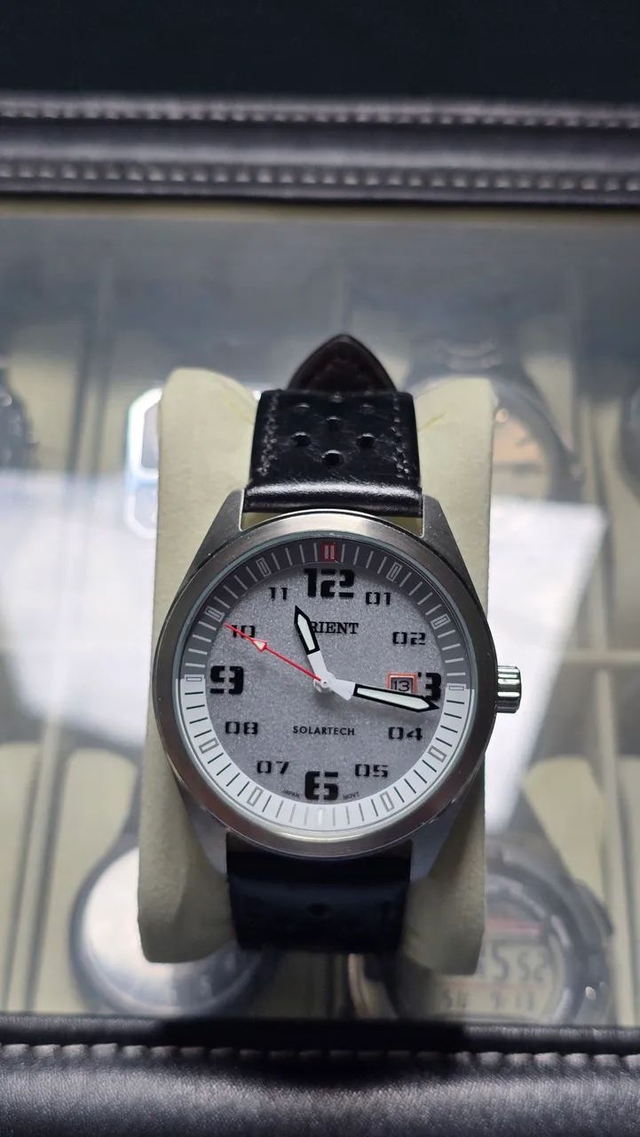 Relógio Orient Solartech Mbss1489