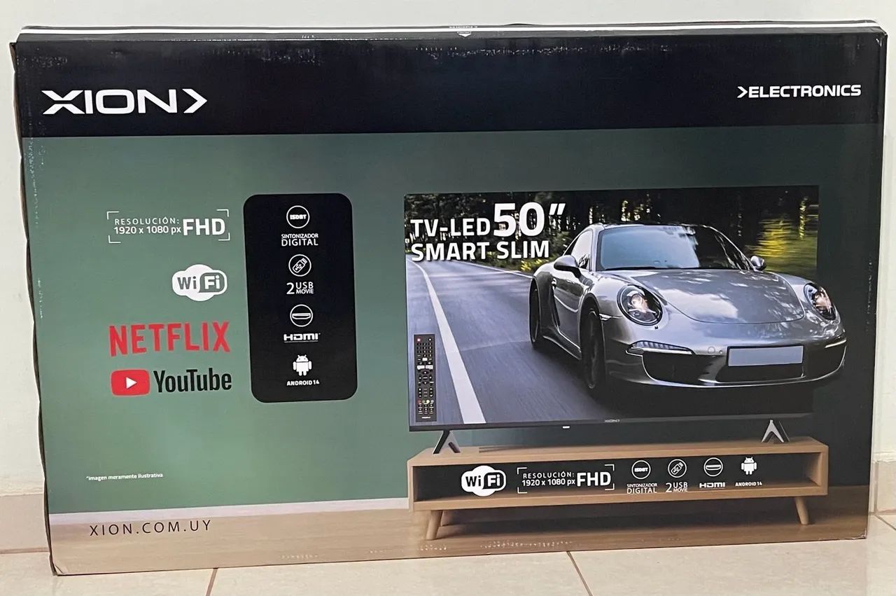Tv XION 50"