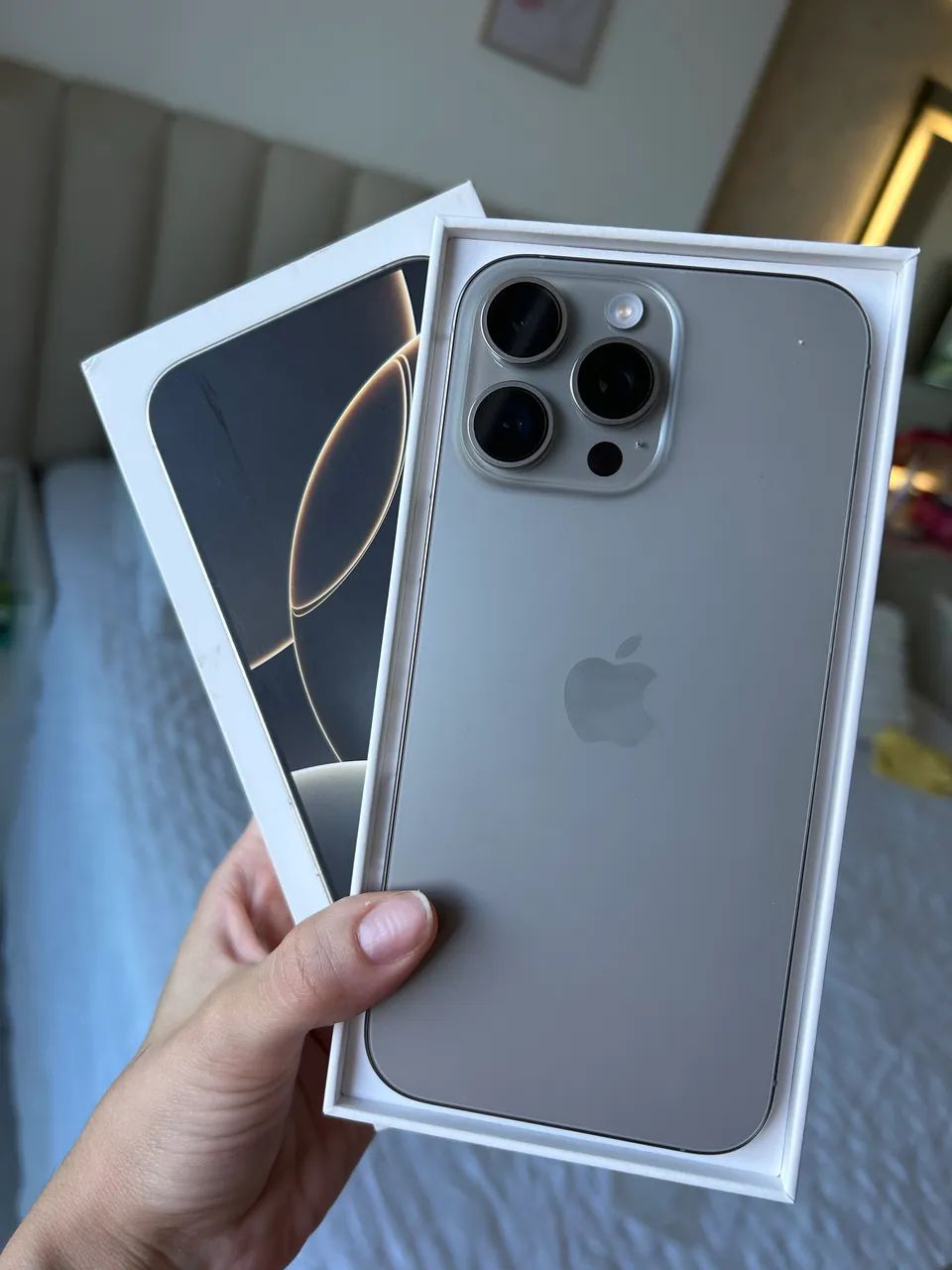 iPhone 16 Pro Max 256gb - Todo original - Bateria 96% - Celulares
