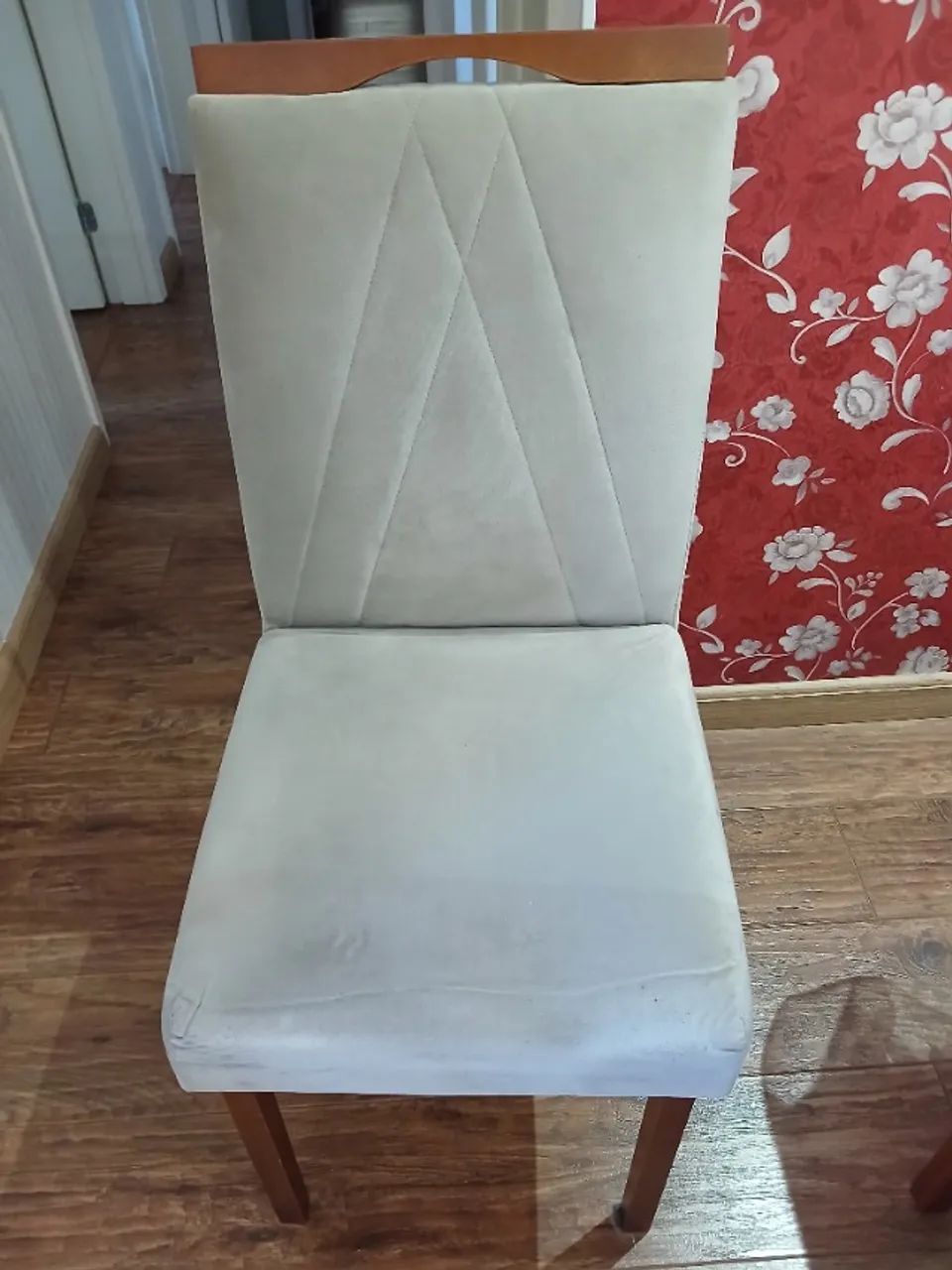 Mesa de Jantar com 6 cadeiras Made Nova - Foto 4