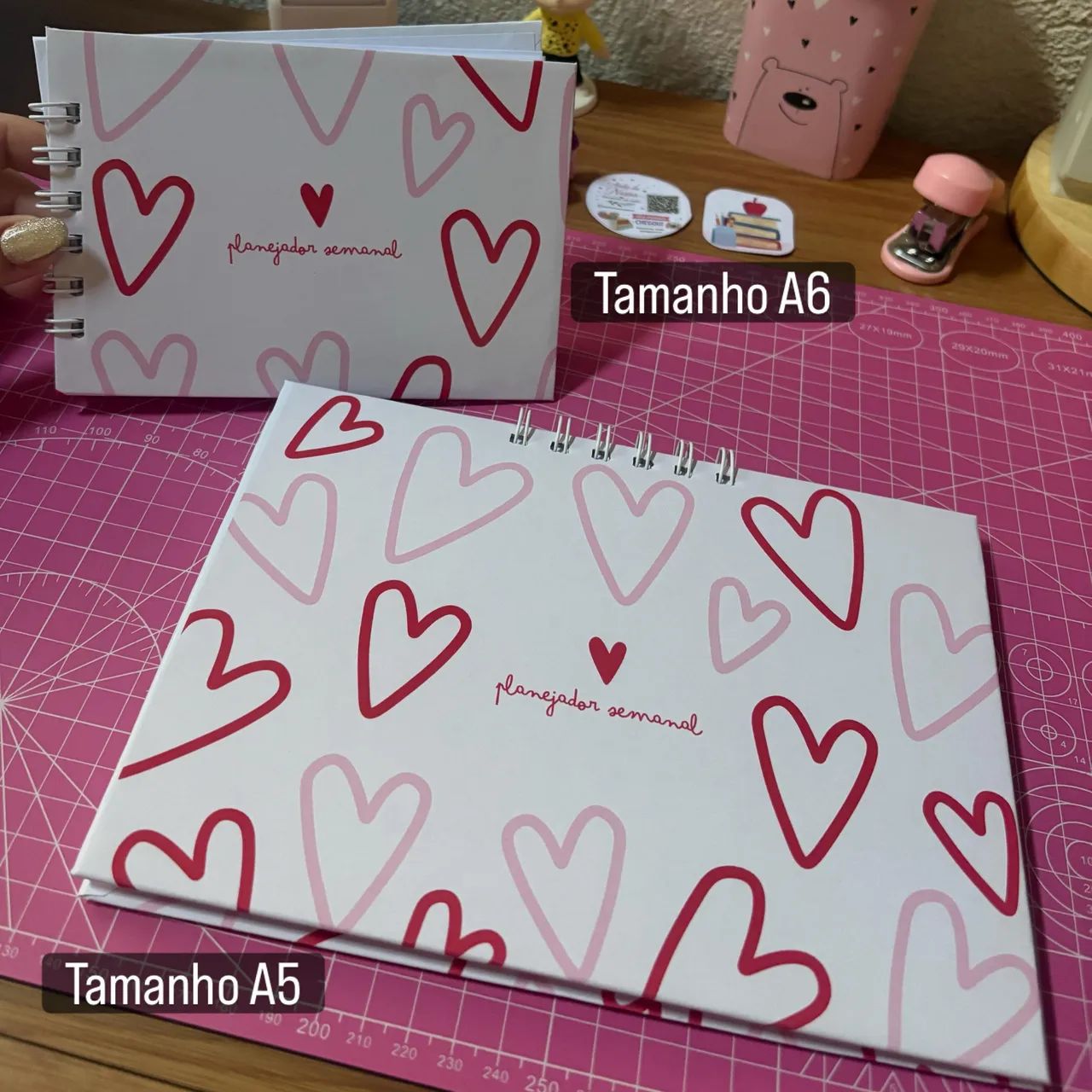 Agenda, planner, diversos da papelaria - Foto 5