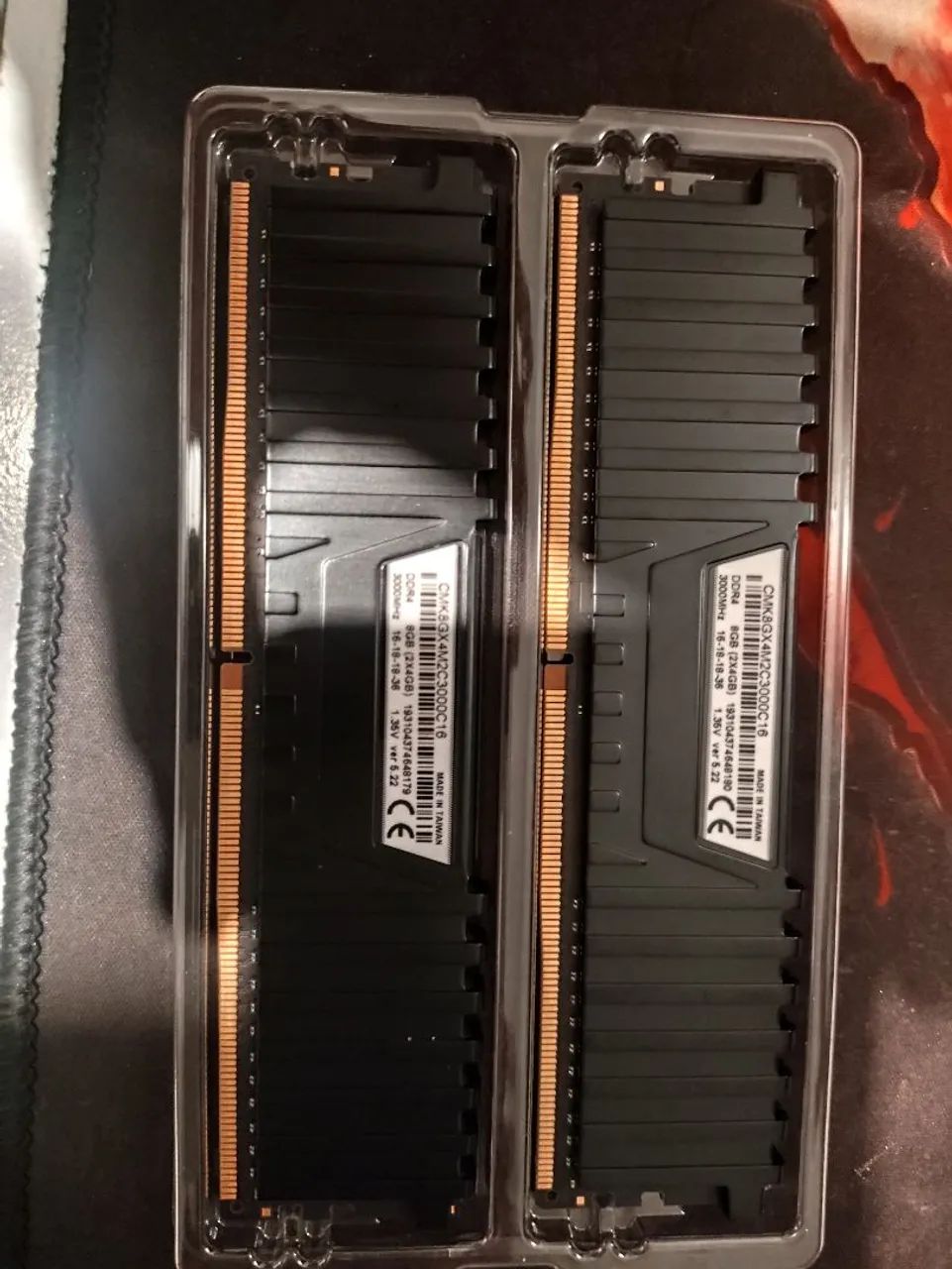 Memória Ram DDR4 2x4GB 3000MHZ - Foto 2