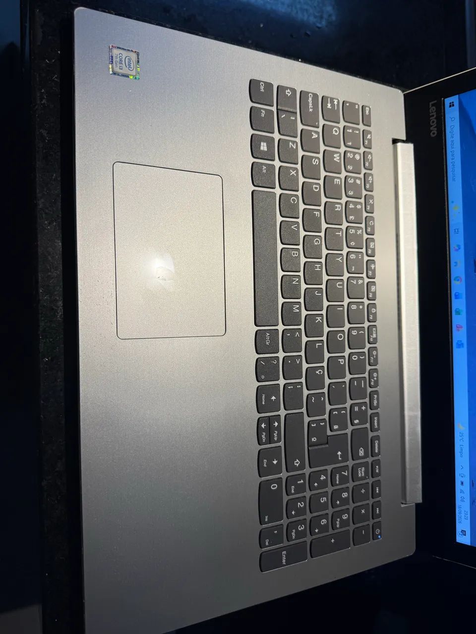 Notebook LENOVO I3 7ªGen SSD -  BARATO!! OPORTUNIDADE!! - Foto 4
