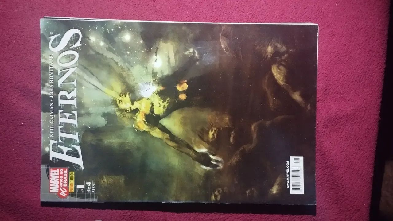 Hq eternos: Neil Gaiman 