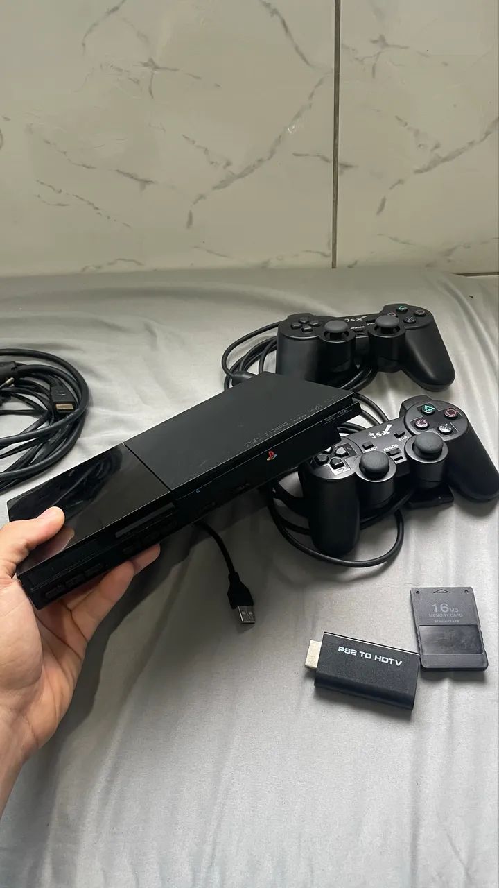 Ps2 Slim conservado - Foto 5
