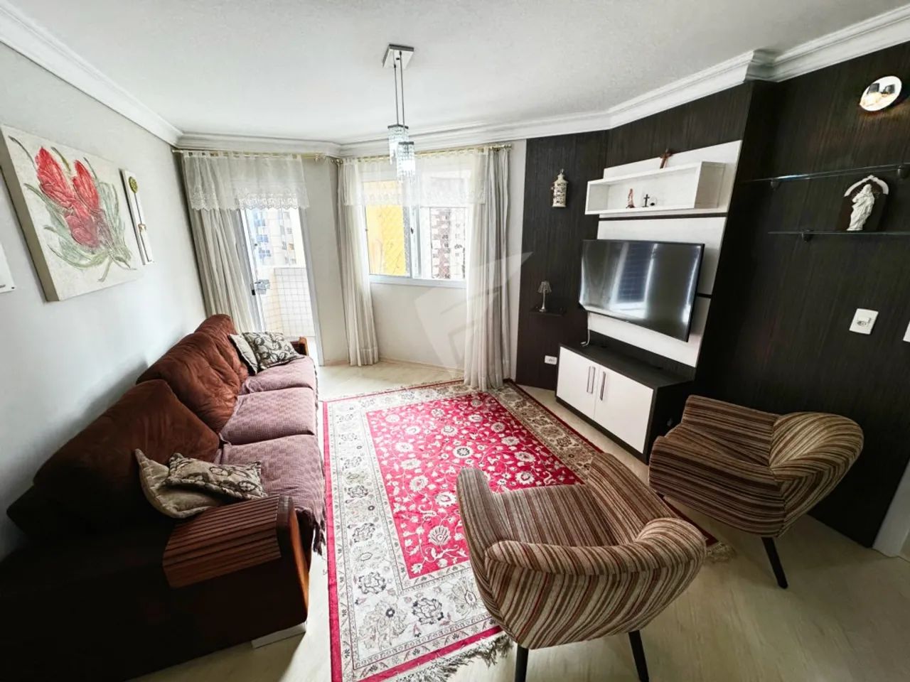 Apartamento 3 quartos com Suíte | Mobiliado | Face Leste - Foto 2