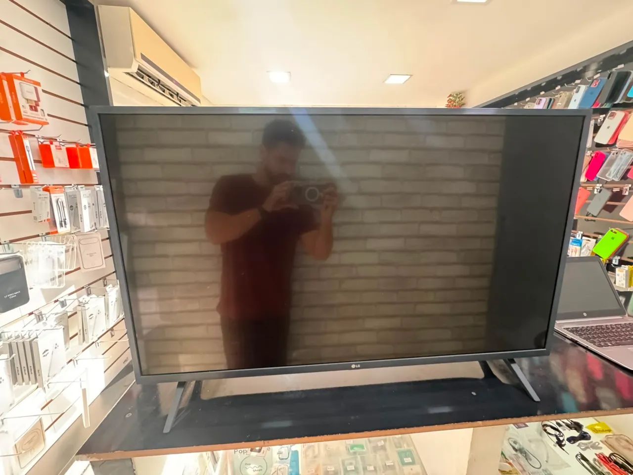 Televisão Tv LG Smart 43 polegadas 
