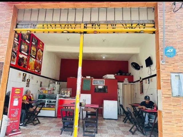 Restaurante e lanchonete, 9 anos funcionando, já temos carteira de clientes, só e trabalha - Foto 2