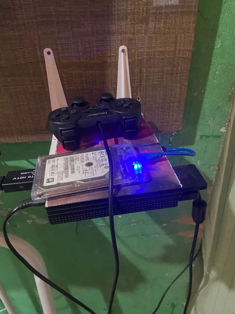 Vendo ps2 com jogos  - Foto 3