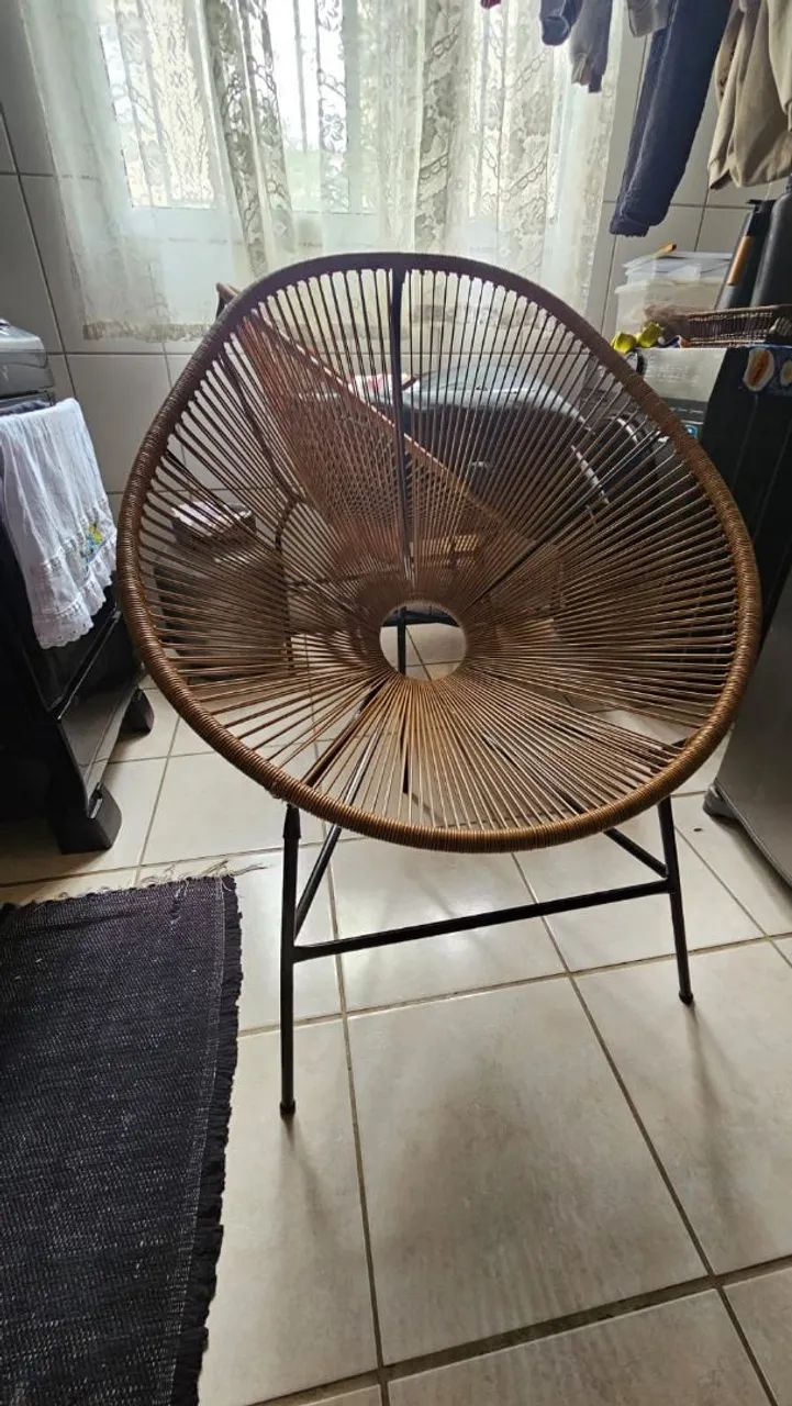Vendo Duas Cadeira de varanda  - Foto 2
