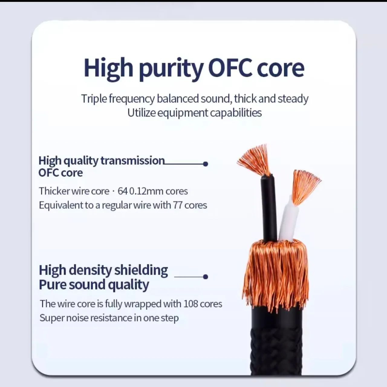 Cabo RCA x P2 hi-fi YYTCG - Foto 2