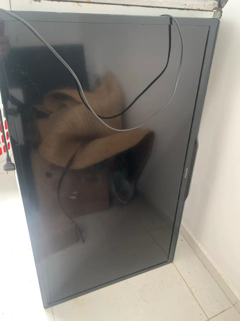TV Philips 50 polegadas para retirada de peças 