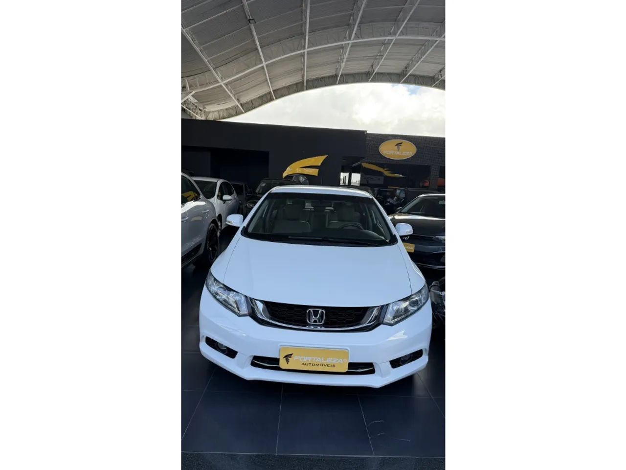 Honda Civic Civic Sedan LXR 2.0 Flexone 16V Aut. 4p 2016