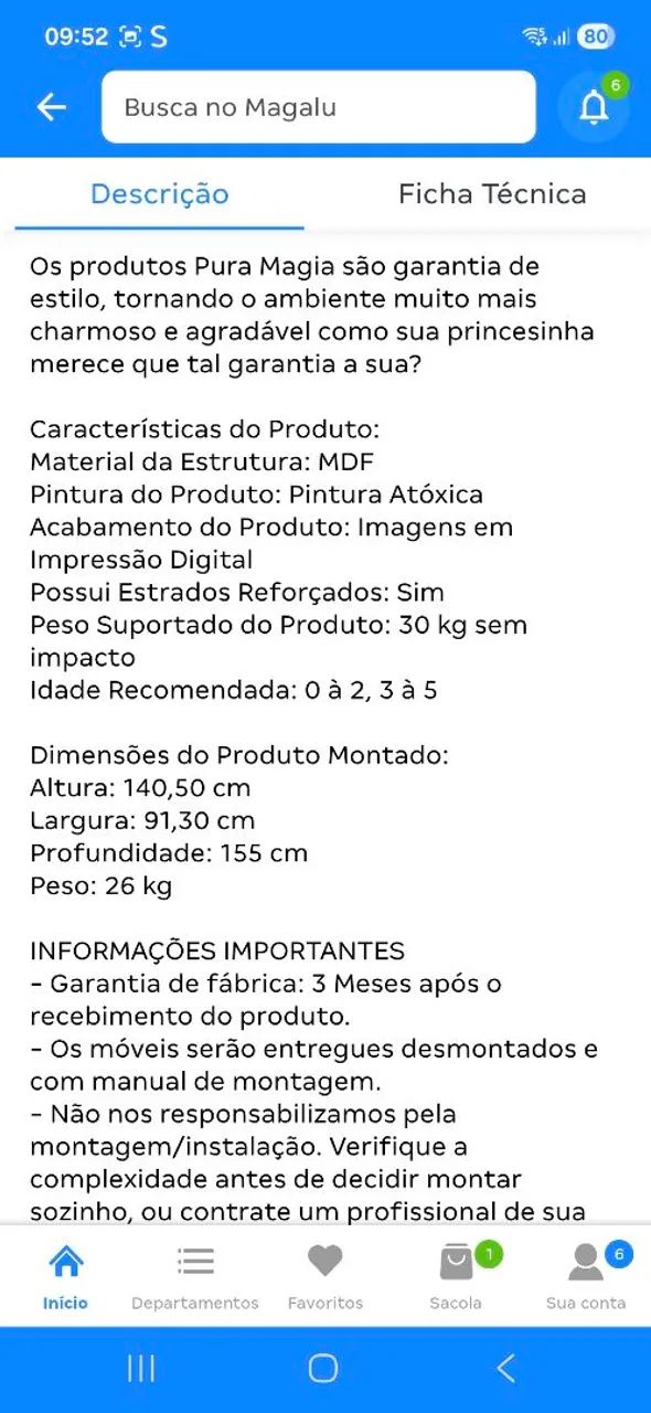 Mini Cama Casinha Montessoriana - Linda e Conservada - Foto 4