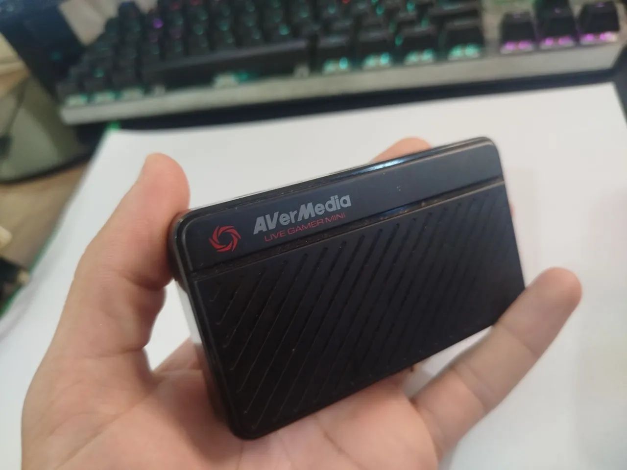 Placa de Captura Avermedia Mini Compatível Xbox, Playstation e PC - Foto 5