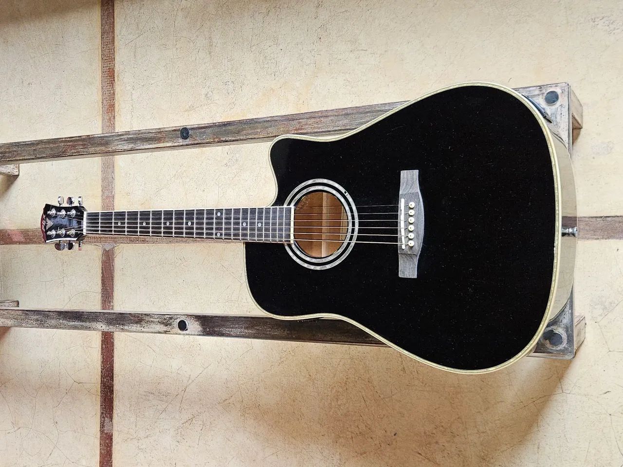 violão PHX PX-199EQBK eletroacústico 