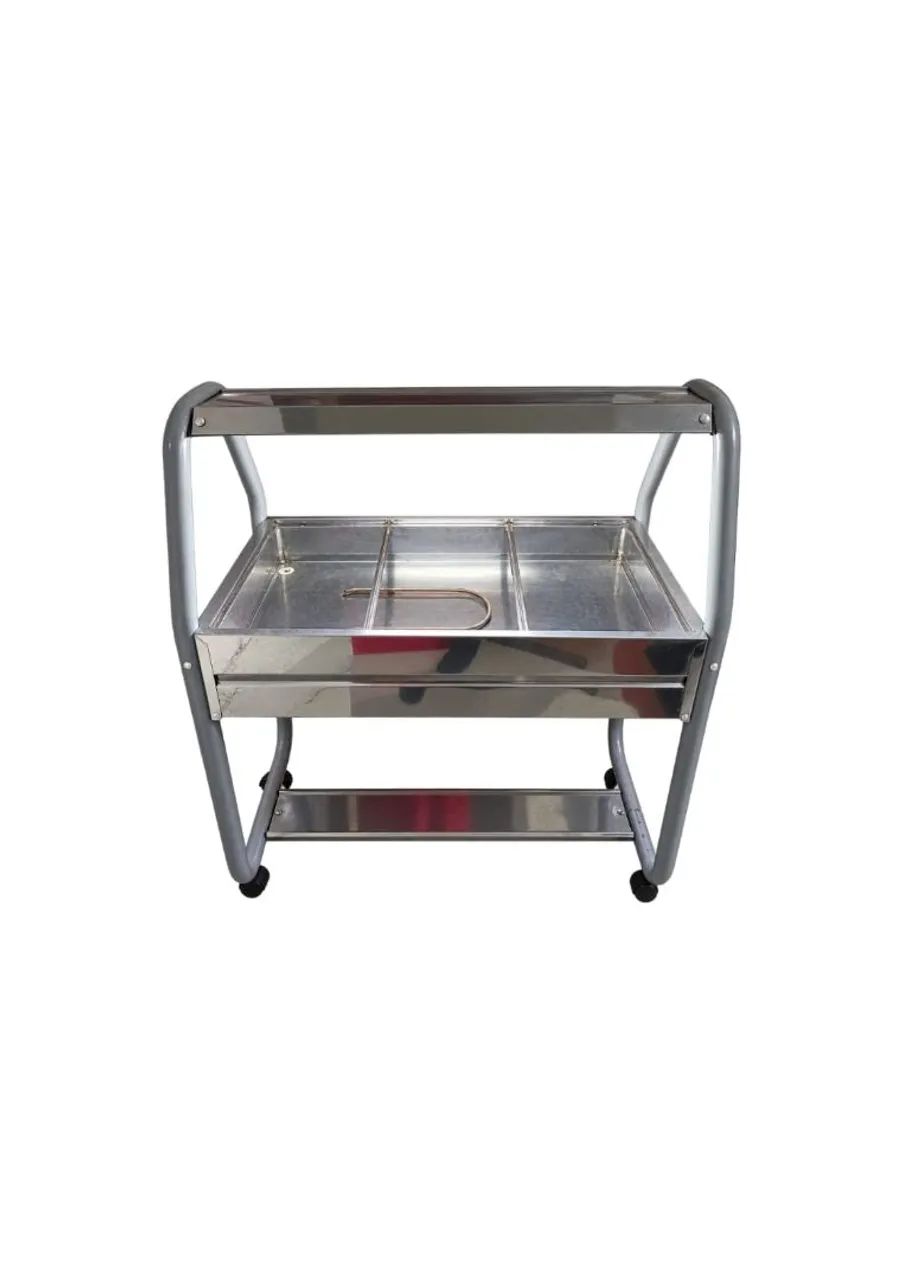 RICHÔ TÉRMICO AQUECIDO EM INOX - FUNCIONANDO PERFEITAMENTE - Foto 2