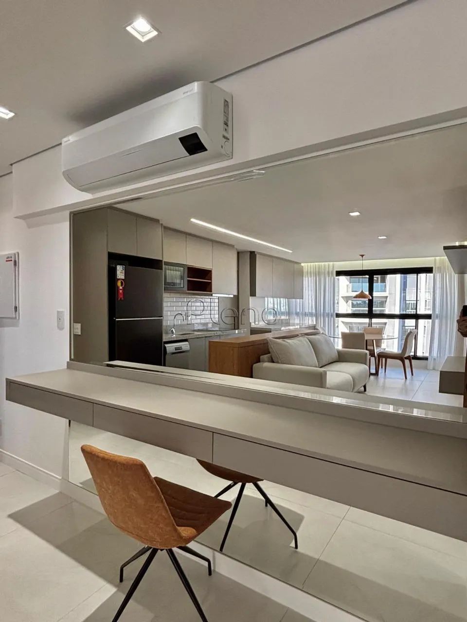 Apartamento à venda e para alugar em Campinas, Nova Campinas, com 1 suíte, com 55 m², Halm - Foto 2