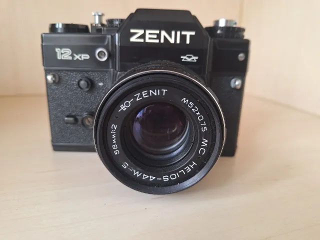 Câmera ZENIT 12 XP 