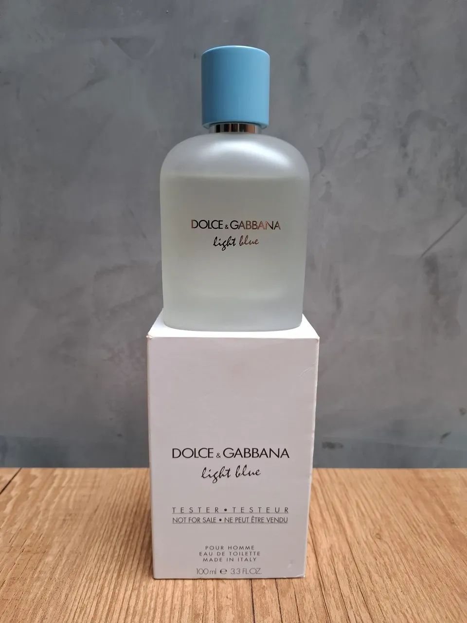 Perfume Dolce&Gabbana Light Blue pour homme , com aproximadamente 90ml - Foto 4
