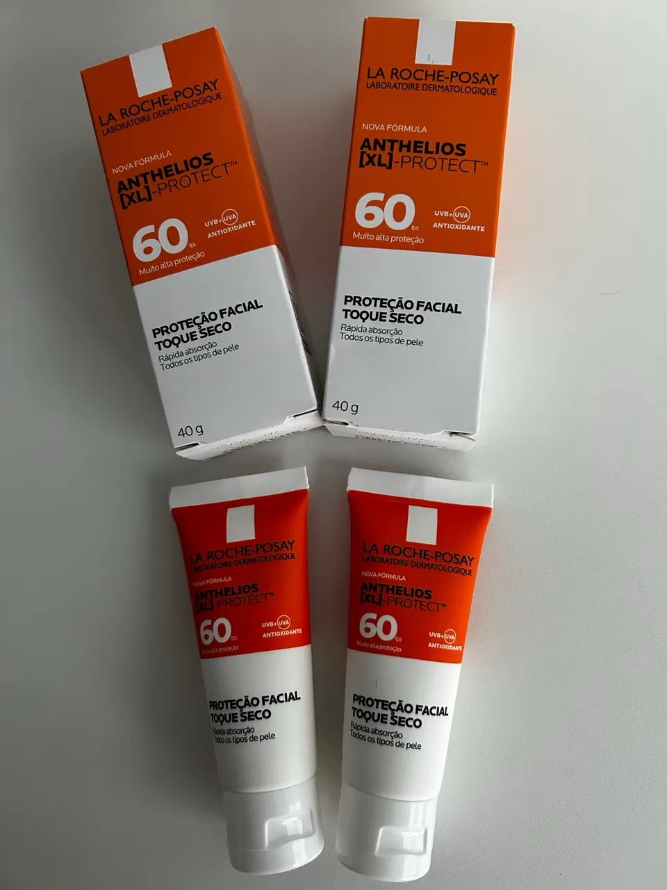 Protetor Solar La Roche-Posay FPS 60 - Novo sem uso