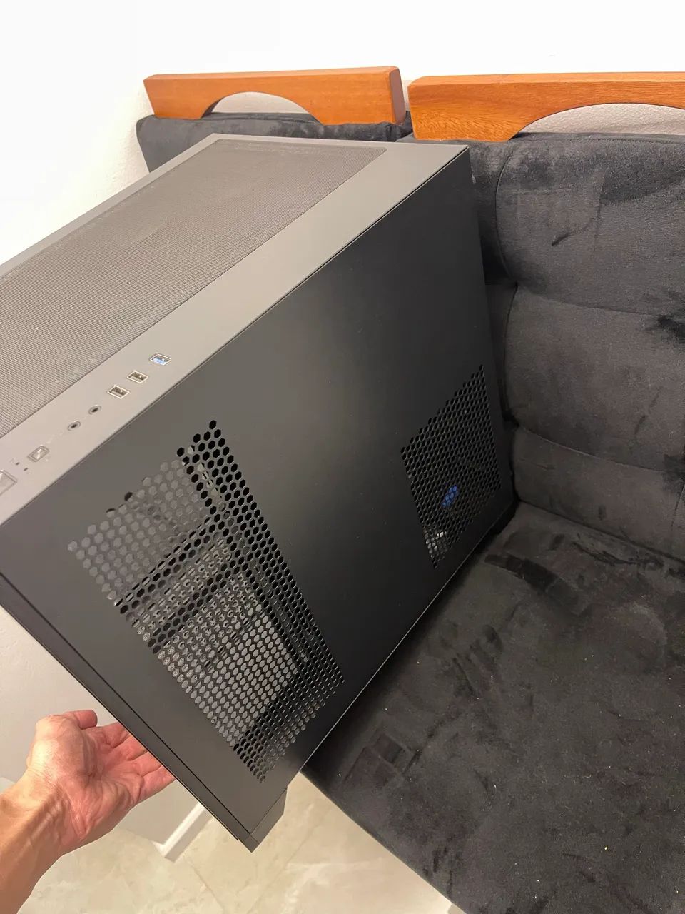 Gabinete pichau HX 710L - Foto 4