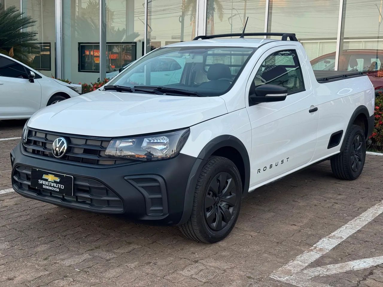 Volkswagen Saveiro Robust 1.6 Total Flex 16V 2025 - Foto 5