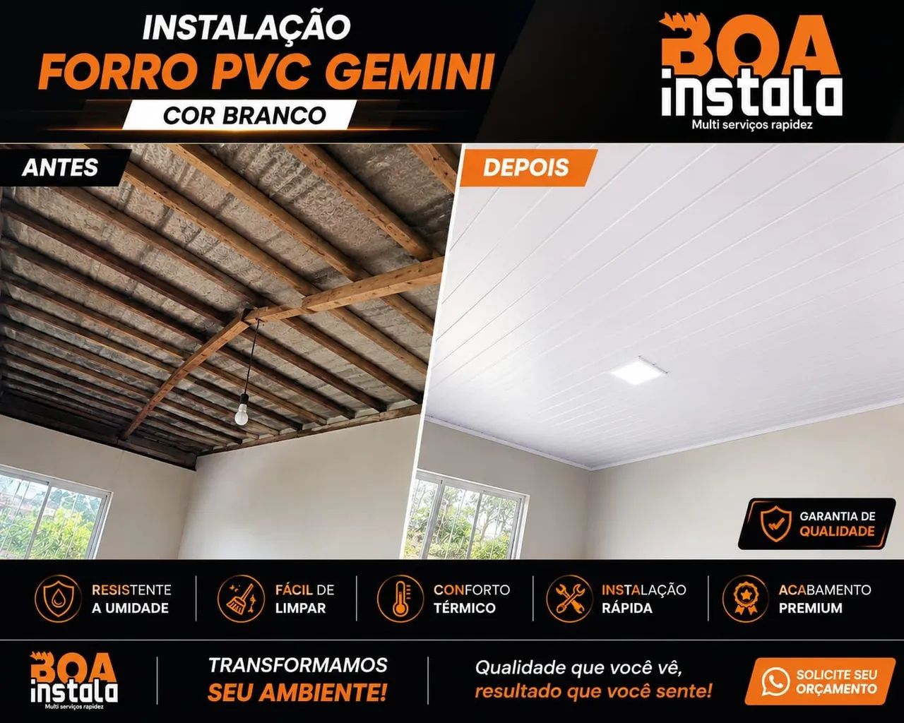Promoção forro PVC  - Foto 5