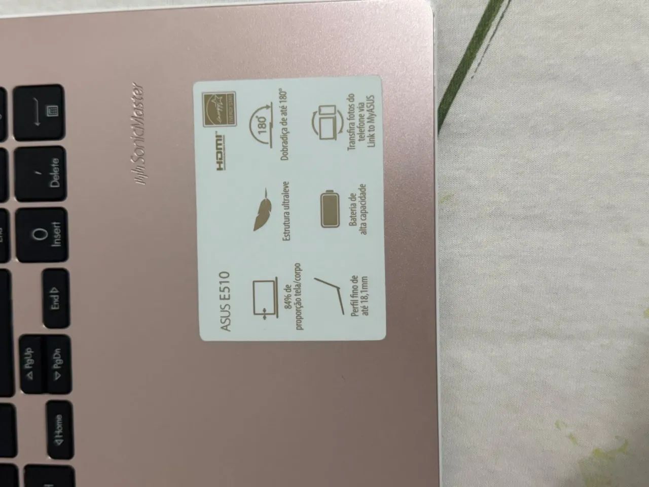 Notebook Asus 4gb Ram 128 Gb - Foto 3