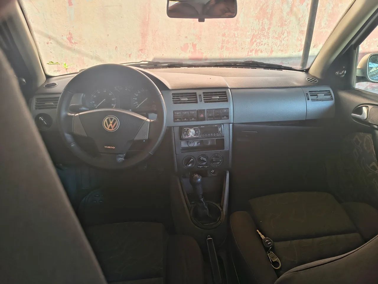 Volkswagen Parati 1000 MI 16V 4P Turbo 2001