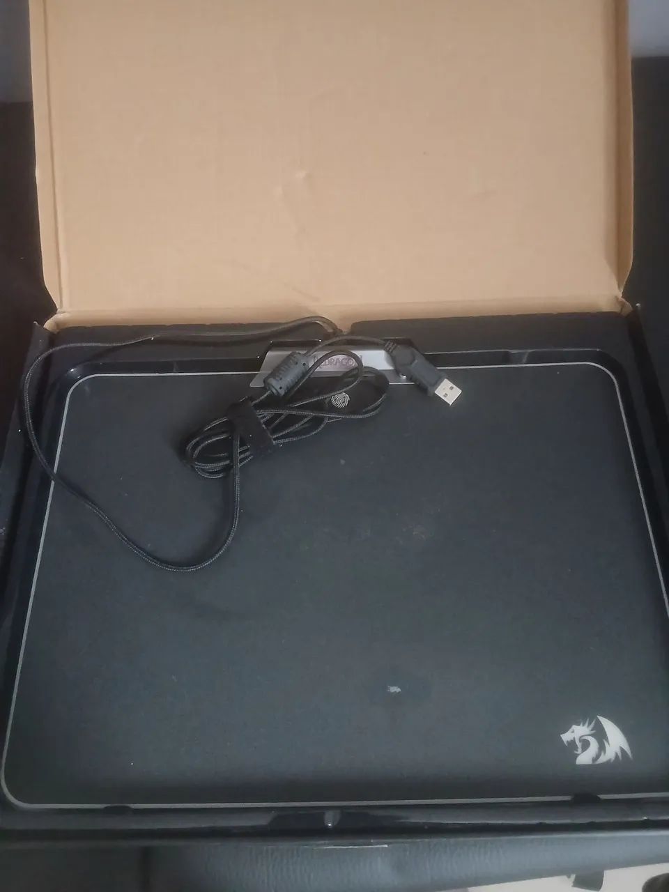 Kit gamer com mouse, mousepad e headset - Foto 5