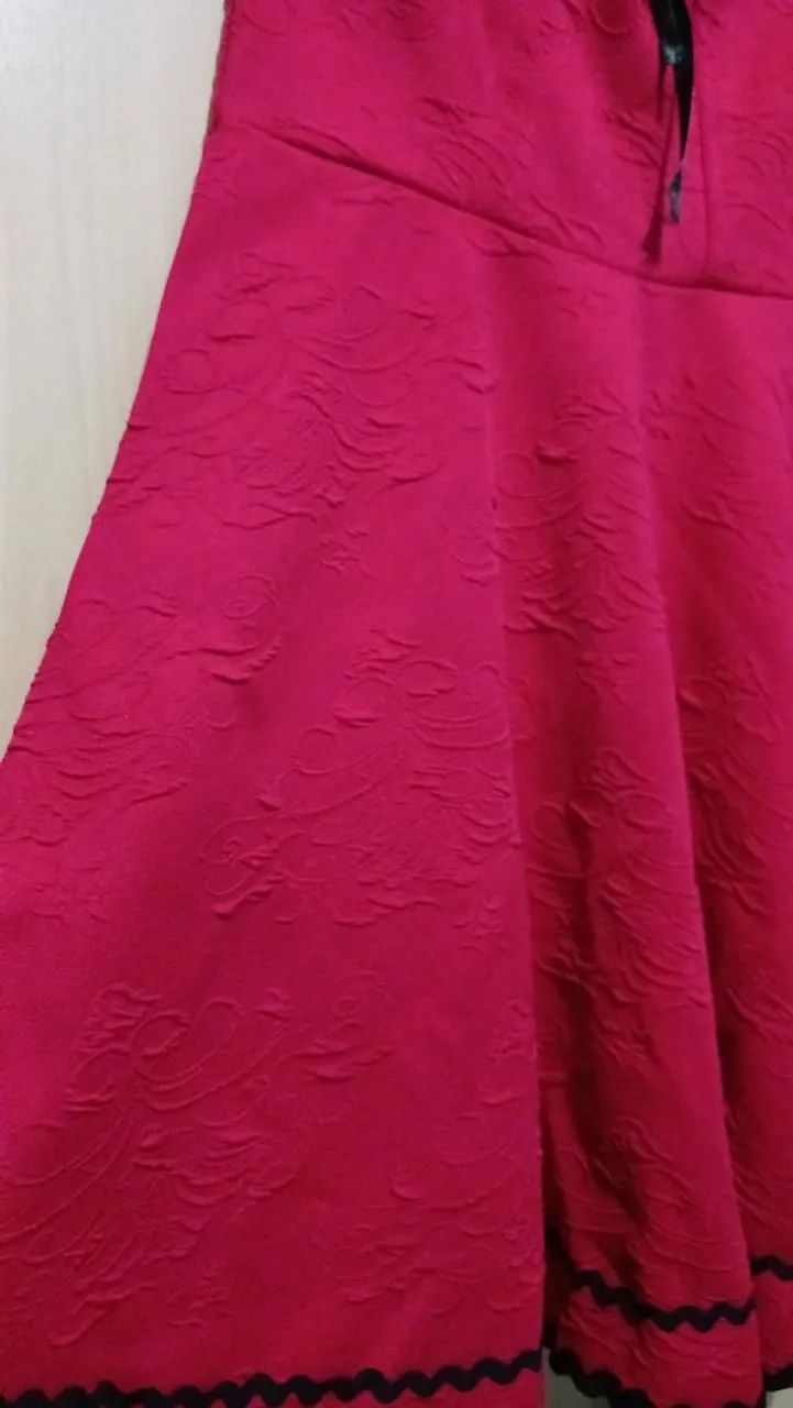 Vestido vermelho  - Foto 2