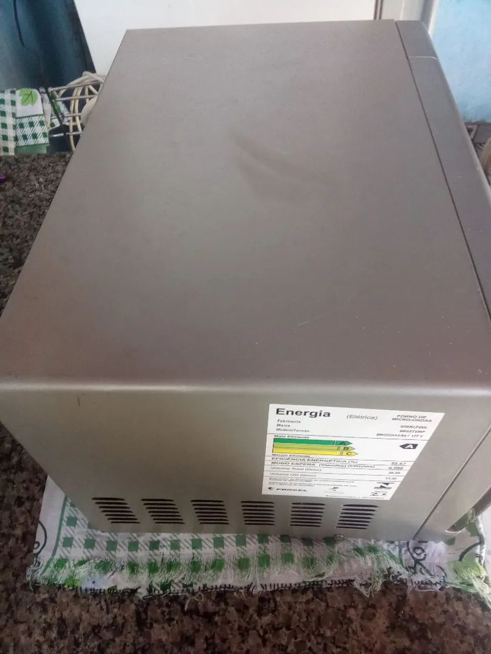 Microondas Brastemp 20 litros 110 v - Foto 4