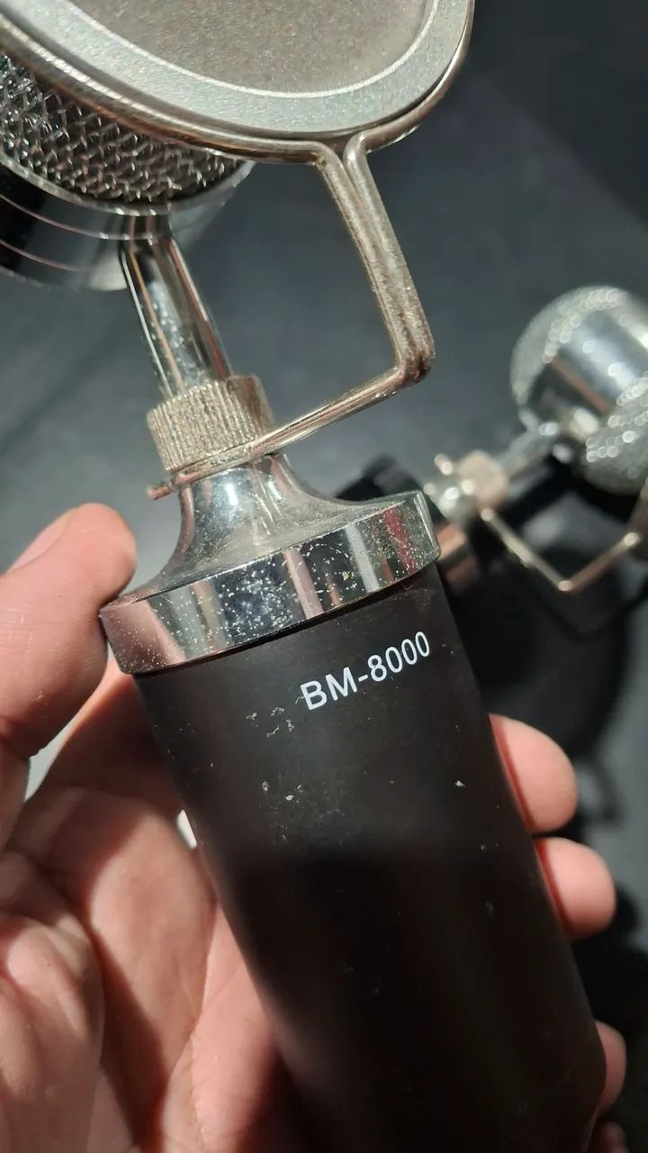 Microfone BM8000 Vintage - Foto 3