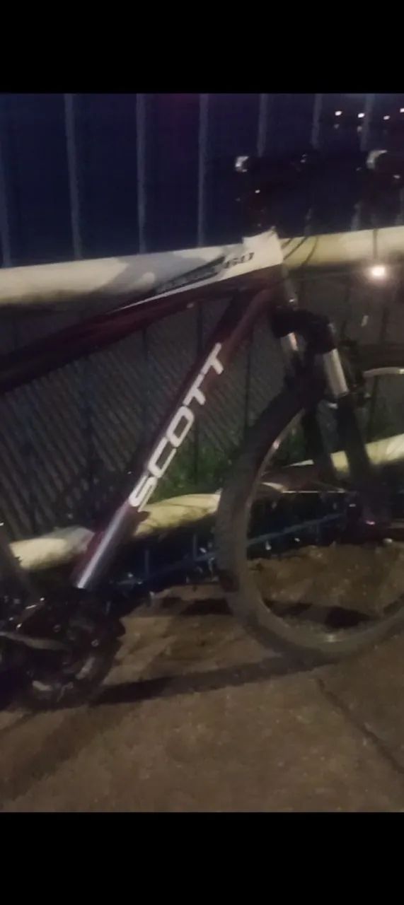 Bicicleta Scott scale 60 aro 26 - Foto 3
