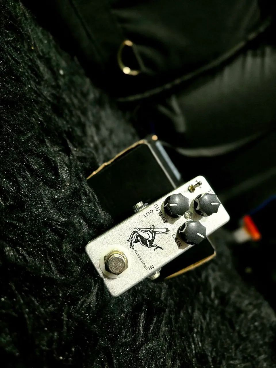 Pedais guitarra mooer /ñ boss mxr tc Electronic vox digitech bogner ehx line 6 fender zoom - Foto 6
