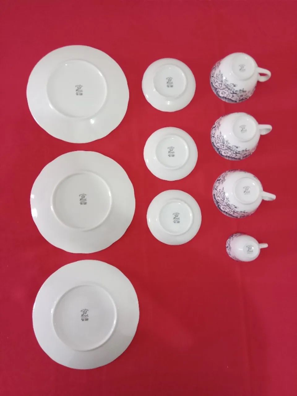 Porcelanas Real e Schmidt - Foto 2