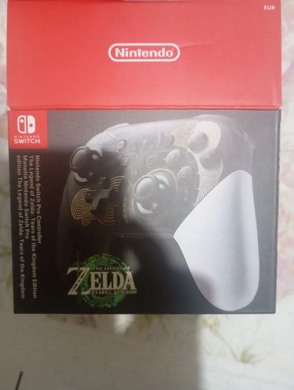 Vendo ou troco controle pro Nintendo switch 