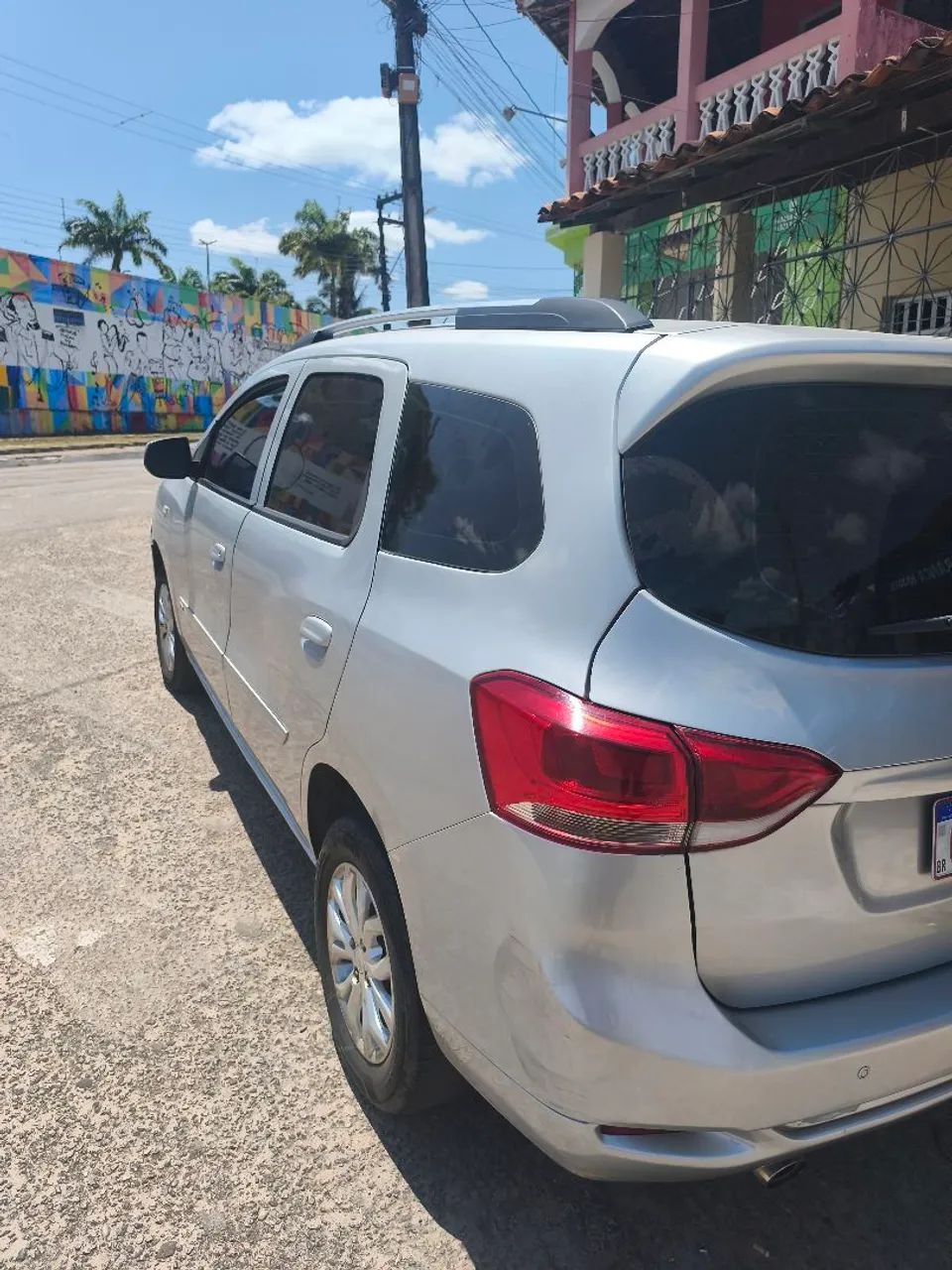 Chevrolet Spin LS 1.8 8V Econo.flex 5P Mec. 2020 - Foto 4