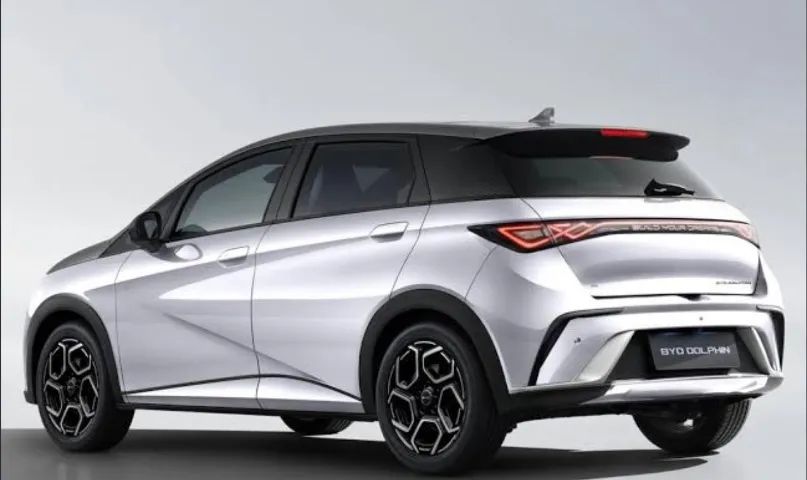 BYD Dolphin Plus (Elétrico) 2024