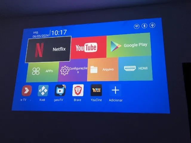 PROJETOR 4K À VENDA - Foto 4