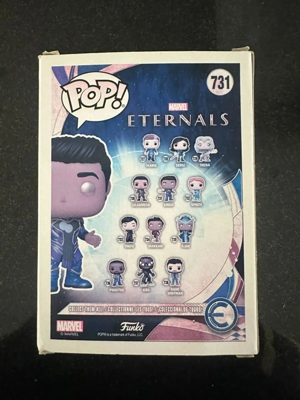 FUNKO POP KINGO MARVEL - Foto 3