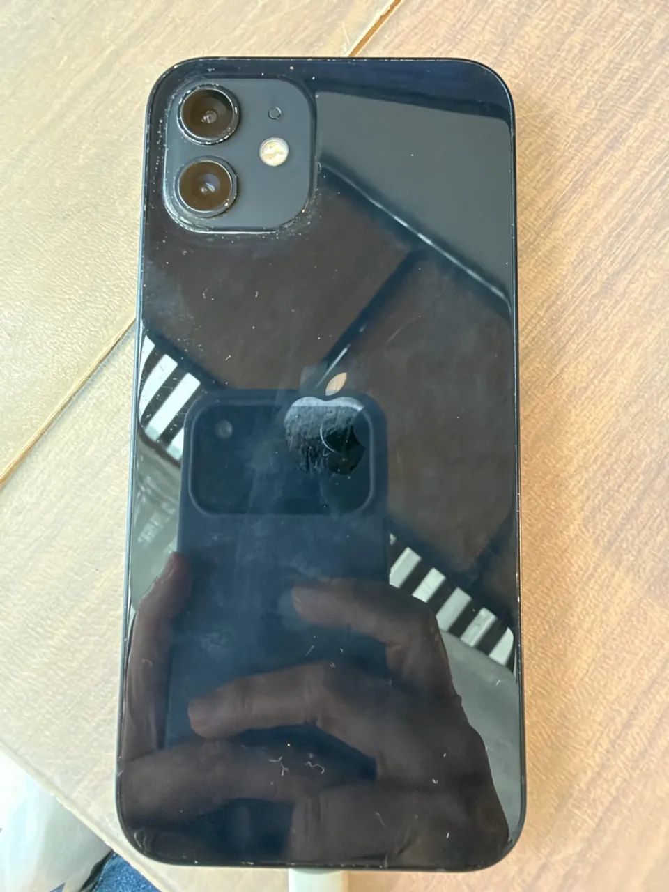 iPhone 12 64gb preto única dona - Foto 2