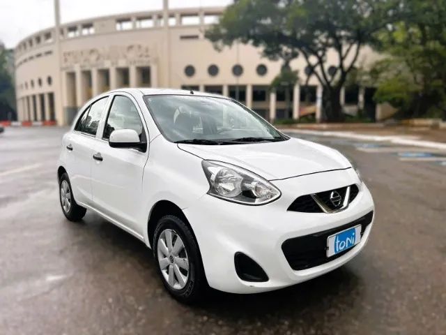 Nissan March MARCH S 1.0 12V Flex 5p 2018