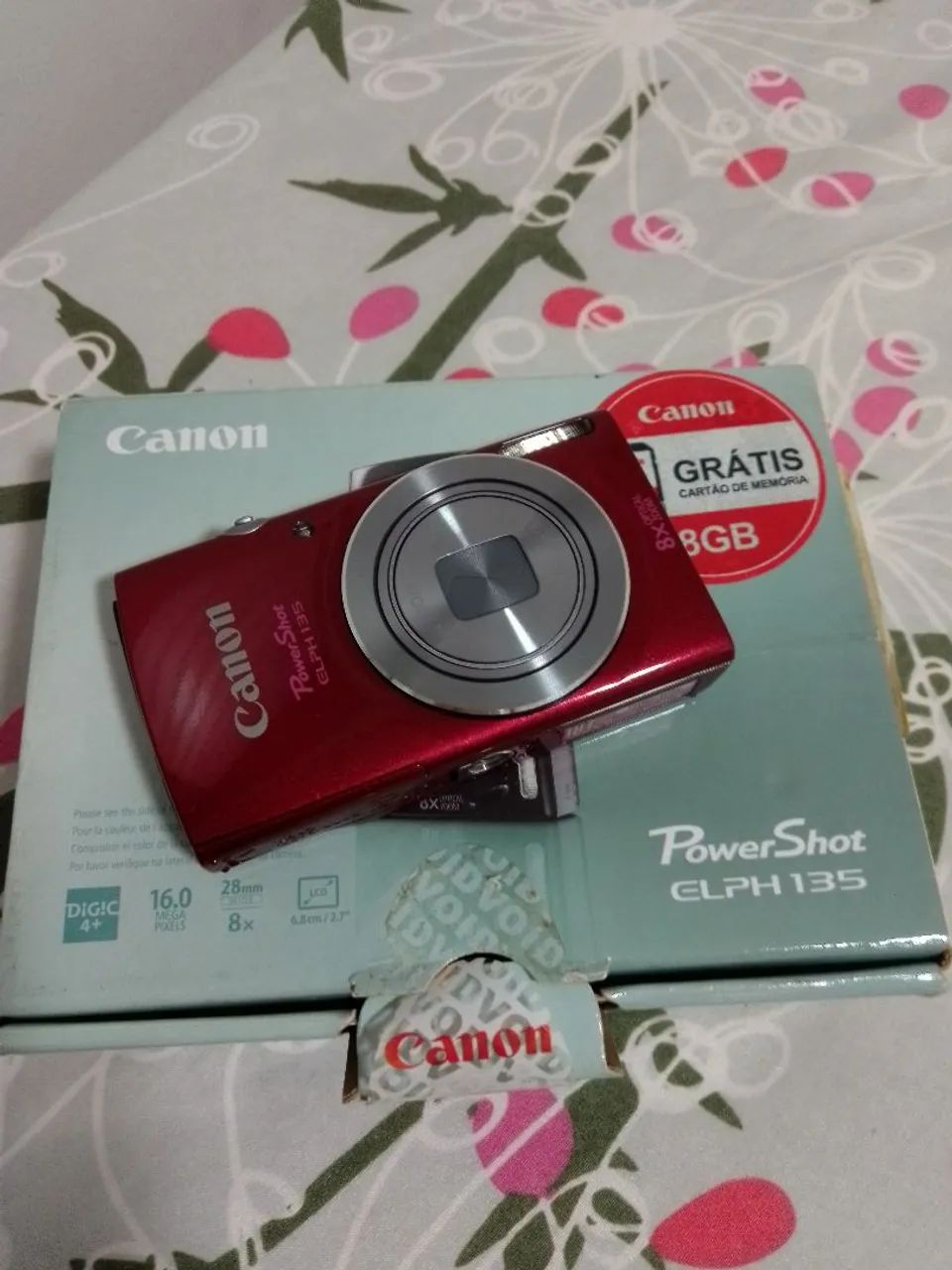 Câmera digital Canon nova na caixa - Foto 3